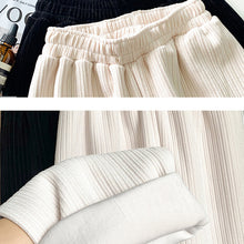 Laden Sie das Bild in den Galerie-Viewer, Lässige hose mit weitem bein und hoher taille