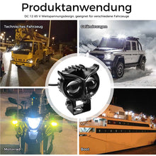 Laden Sie das Bild in den Galerie-Viewer, Modifizierte Strahler-Eulenlampe
