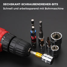 Laden Sie das Bild in den Galerie-Viewer, Sechskant-Schraubendreher-Bits