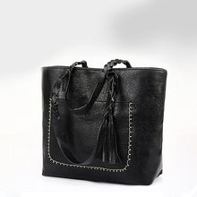 Laden Sie das Bild in den Galerie-Viewer, Handtaschen aus Leder für Damenmode