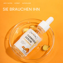Laden Sie das Bild in den Galerie-Viewer, Kurkuma Feuchtigkeitsserum