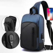 Laden Sie das Bild in den Galerie-Viewer, Multifunktionale Brusttasche für Herren mit großem Fassungsvermögen