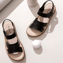 Laden Sie das Bild in den Galerie-Viewer, Damen Bequeme Sandalen mit Klettverschluss