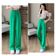 Laden Sie das Bild in den Galerie-Viewer, Sonnenschutzhose mit weitem Bein aus Eisseide
