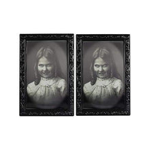 Laden Sie das Bild in den Galerie-Viewer, Halloween Dekoration 3D beweglicher Bilderrahmen
