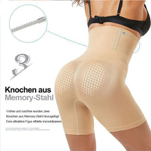 Laden Sie das Bild in den Galerie-Viewer, Bauchregulierende Hose mit hoher Taille