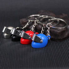 Laden Sie das Bild in den Galerie-Viewer, Motorradhelm Schlüsselanhänger aus Metall