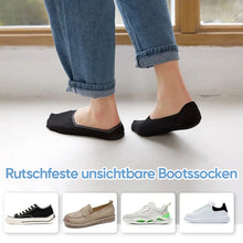 Laden Sie das Bild in den Galerie-Viewer, Rutschfeste unsichtbare Bootssocken (3 Paar)