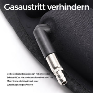 3D-Airbag-Fahrradsitzbezug