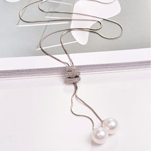 Laden Sie das Bild in den Galerie-Viewer, Damen lange Pullover Halskette