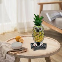 Laden Sie das Bild in den Galerie-Viewer, Lustige Ananas-Eulen-Dekoration