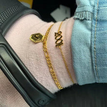 Laden Sie das Bild in den Galerie-Viewer, Damen Jahre Fußkettchen