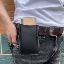 Laden Sie das Bild in den Galerie-Viewer, Universal-Gürteltasche aus Leder