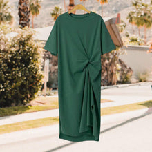Laden Sie das Bild in den Galerie-Viewer, Lockeres Lässiges Langes Kleid