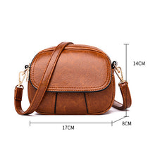 Laden Sie das Bild in den Galerie-Viewer, Damen Vielseitige Umhängetasche aus weichem Leder