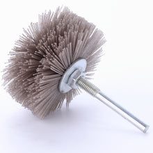 Laden Sie das Bild in den Galerie-Viewer, Polierbürste aus Stahldraht mit Griff