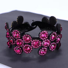 Laden Sie das Bild in den Galerie-Viewer, Strass-Haarspange für Frauen