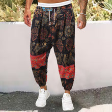 Laden Sie das Bild in den Galerie-Viewer, Neue Freizeithose aus Baumwollleinen für Herren