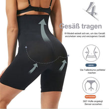 Laden Sie das Bild in den Galerie-Viewer, Bauchregulierende Hose mit hoher Taille