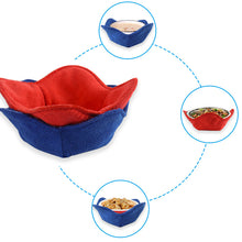 Laden Sie das Bild in den Galerie-Viewer, Geschirrständer zum Erhitzen von Speisen in der Mikrowelle