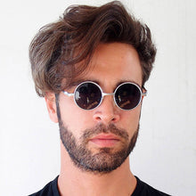 Laden Sie das Bild in den Galerie-Viewer, Damen runde polarisierte Sonnenbrille