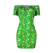 Laden Sie das Bild in den Galerie-Viewer, Damen sexy Sommerkleid