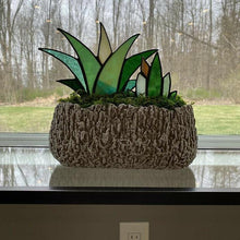 Laden Sie das Bild in den Galerie-Viewer, Botanische Gartendekoration aus Acryl