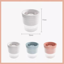 Laden Sie das Bild in den Galerie-Viewer, Stapelbare runde Eishockeyform