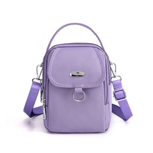 Laden Sie das Bild in den Galerie-Viewer, Multifunktionale Damen Oxford Stoff Umhängetasche