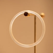 Laden Sie das Bild in den Galerie-Viewer, Armband aus Glocke und Jade im antiken Stil