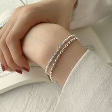 Laden Sie das Bild in den Galerie-Viewer, Doppellagiges Schleierkraut-Armband