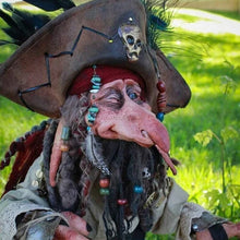 Laden Sie das Bild in den Galerie-Viewer, Kobold Gartendekoration aus Harz