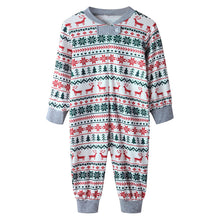 Laden Sie das Bild in den Galerie-Viewer, Weihnachten Familien Pyjama Set