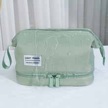 Laden Sie das Bild in den Galerie-Viewer, Großer Kapazität Wasserdichte Kulturtasche