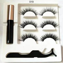 Laden Sie das Bild in den Galerie-Viewer, Wimpern für magnetischen Eyeliner