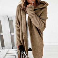 Laden Sie das Bild in den Galerie-Viewer, Lange weiche Damen Strickjacke