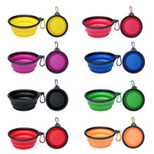 Laden Sie das Bild in den Galerie-Viewer, Faltbarer Hundenapf