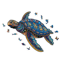 Laden Sie das Bild in den Galerie-Viewer, 3D-Tier-Puzzle-Spielzeug aus Holz