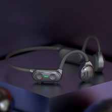 Laden Sie das Bild in den Galerie-Viewer, Drahtloser wasserdichter Bluetooth Knochenleitungskopfhörer