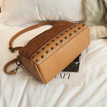 Laden Sie das Bild in den Galerie-Viewer, Boston Umhängetasche Für Damen