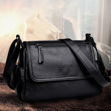 Laden Sie das Bild in den Galerie-Viewer, Damen Lässige klassische Umhängetasche mit großem Fassungsvermögen