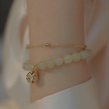 Laden Sie das Bild in den Galerie-Viewer, Elegantes Hetian-Jade-Armband