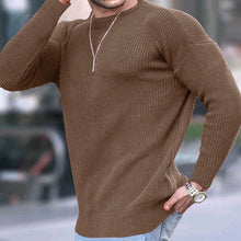 Laden Sie das Bild in den Galerie-Viewer, Modischer Strickpullover für Herren