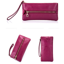 Laden Sie das Bild in den Galerie-Viewer, Modische Handytasche mit Lychee Muster