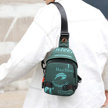 Laden Sie das Bild in den Galerie-Viewer, Trendige kleine quadratische Herrentasche