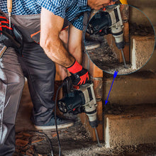 Laden Sie das Bild in den Galerie-Viewer, Hammergebogener Meißelbohrer