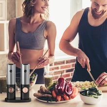 Laden Sie das Bild in den Galerie-Viewer, Integrierte elektrische Gewürzmühle