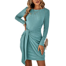 Laden Sie das Bild in den Galerie-Viewer, Damen sexy schlankes Kleid