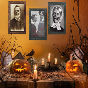 3D-Halloween-Dekorations-Bilderrahmen