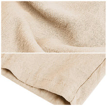 Laden Sie das Bild in den Galerie-Viewer, Einfarbige lockere Freizeithose mit hoher Taille